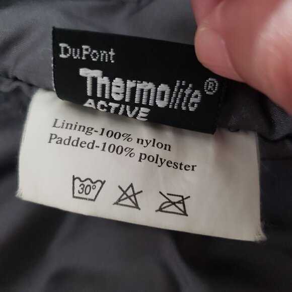 Belstaff Motorcycle Jacket Liner Warm Thermolite Active Insulation Womens Medium - Picture 10 of 14